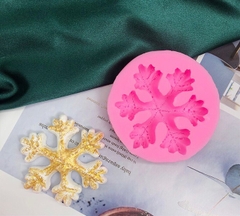 Khuôn Silicon - Noel - Cánh Tuyết Noel - 5cm 1c