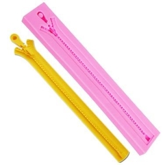 Khuôn Silicon - Viền Chuỗi Dây - Dây Kéo