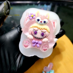 Khuôn Silicon - Labubu Nhỏ - Áo Cáo Lina