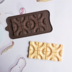 Khuôn Silicon - Viền VN - 17x8cm - VN16 - Viền Tròn To