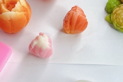 Khuôn Silicon - Nụ Thái -(tulip+cẩm chướng)