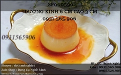 Hộp Nhựa - Bánh Flan VT - Số 0 - 125ml