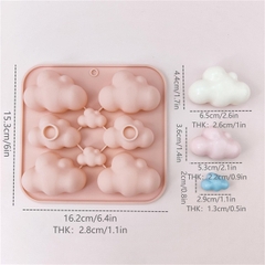 Khuôn Silicon - Bầu Trời - Đám Mây Vĩ 8c