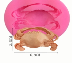 Khuôn Silicon - Biển - Cua - 6.9cm