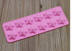 Khuôn Silicon - Bầu Trời - Ngôi Sao - Vĩ 3.6cm 12c