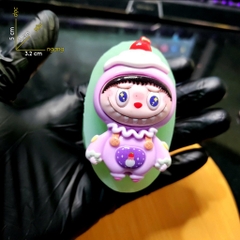 Khuôn Silicon - Labubu Nhỏ - Áo Đội Táo