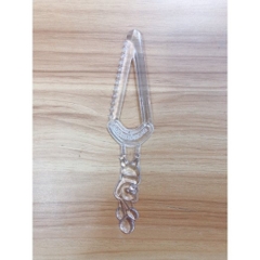Dao Nhựa Cắt Bánh - PKS - Dao TRẮNG - Gấu 20cm