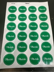 Decal Chủ Đề Trung Thu - Tem Nhân Bánh