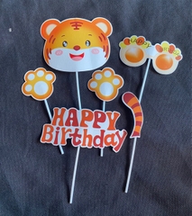 PKC- phụ kiện cắm động vật happy hổ (cọp)