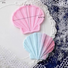Khuôn Silicon - Biển - Sò - 8.5cm