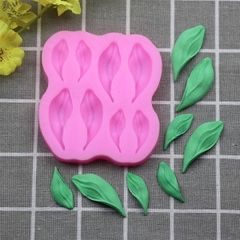 Khuôn Silicon - Lá Lá Tulip 8c