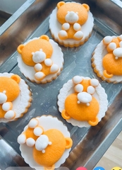 Khuôn Silicon - Động Vật - Gấu Teddy Tay