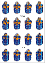 Tem Logo Bia - Trang Trí - TE04