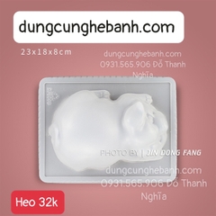 Hộp Nhựa - Con Heo Ú - 18cm