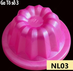 Khuôn Nhựa RCNL - NL03 - Ga Tô Số 3