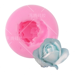 Khuôn Silicon - Hoa Hồng Nở Nghiêng 2 Lựa Chọn - 2.5cm