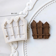 Khuôn Silicon - Hàng Rào - 4.6x4.5cm