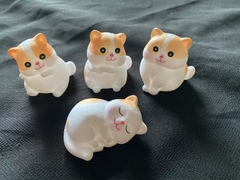 SET 4 CON MÈO- PHỤ KIỆN TRANG TRÍ BÁNH PKD