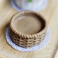 Khuôn Silicon - Đế - Đan - Đế 8.5cm Bình Hoa