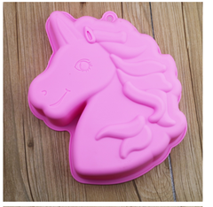 Khuôn Silicon - Động Vật - Ngựa - Vĩ Unicorn Lớn