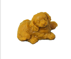 Khuôn Silicon - Động Vật - Chó Nhỏ - Chó Nằm - 4cm