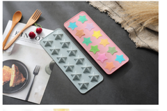 Khuôn Silicon - Bầu Trời - Ngôi Sao - Vĩ 3.6cm 12c
