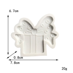 Khuôn Silicon - Hộp Quà - Vĩ 7.8cm