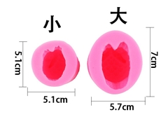 Khuôn Silicon - Động Vật - Chim Cú Mèo - Cú Mèo Set 2 To