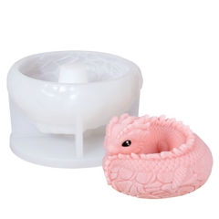 Khuôn Silicon Động Vật - Con Rồng 9.5cm