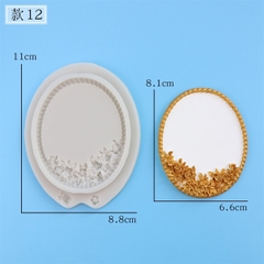 Khuôn Silicon - Bảng Trơn Khung Ảnh- gương