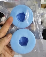 Khuôn Silicon - Hoa Cúc Thược Dược Phi Set 2 MSL - 4-5cm