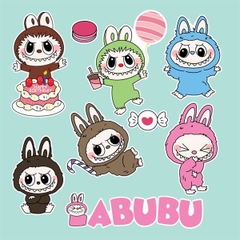 PKC -Phụ Kiện Cắm GẤU Con Gấu - LaBuBu