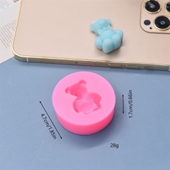 Khuôn Silicon - Động Vật - Gấu 3 Vĩ 6c
