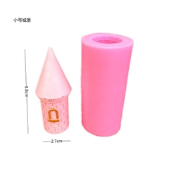 Khuôn Silicon - Lâu Đài - Đại 8c