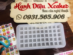 Khay Đá Nhựa HPL - HPL17 - 50c Hình Vuông