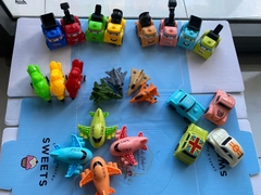Máy Bay Nhựa - PKD - Set 4 - Phản Lực