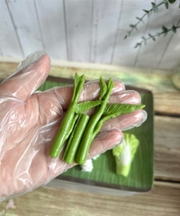 Khuôn Silicon - Rau Củ - Rau Muống 2c