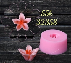 Khuôn Silicon - Hoa Thủy Tiên 5 Cánh A6 - 4.2cm