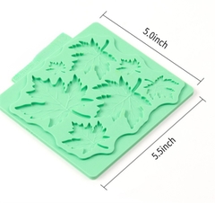 Khuôn Silicon - Lá Hướng Dương 7c