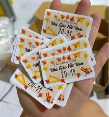 PKC - TEM TRANG TRÍ SET 10 - TNG12