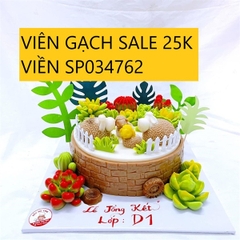 Khuôn Silicon - Viền Mảng Họa Tiết - Tường Gạch 13.5x6.8cm