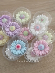 [10 cup] Khuôn Silicon - Cup Set 5cm - M08 - Cúc Cắt Khuyết