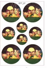 Decal Chủ Đề Trung Thu - DTT - DTT07