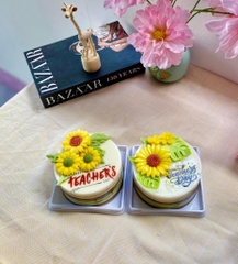 Hộp Nhựa - Vuông JHL14 - 13cm Đế Trắng