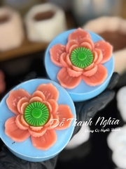 Khuôn Silicon - Hoa Sen Thái Nở - Hoa Sen Mã D 8cm