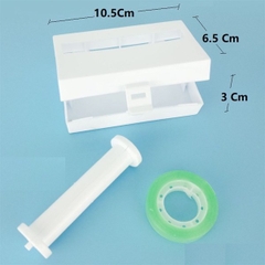 Hộp Nhựa Rút Tiền - PKS - Nhỏ 10.5x6.5x3cm