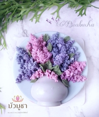 Khuôn Silicon - Chùm Hoa Tuyết X22-linh lan