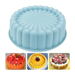 Khuôn Silicon - Đế - Quạt Thanh Viền - Vĩ 19.5cm