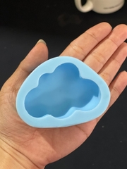 Khuôn Silicon - Bầu Trời - Đám Mây - 8cm