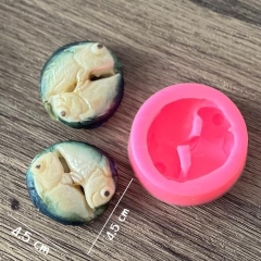Khuôn Silicon - Món Ăn - Cá Khô - Cặp